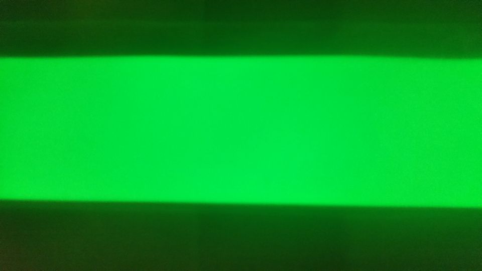 Green super strong glow tape 50mm x 500mm with 3M adhesive