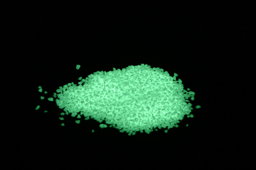 GLOWSTONES GREEN Glow 2mm-6mm 500grams