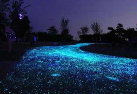 GLOWSTONES 6mm-20mm 5kg Aus. freight included
