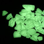Glow Stone & Rocks: Australian made, high glow quality & Long Lasting