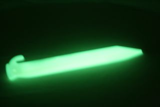 Glow tent pegs 250mm x 4