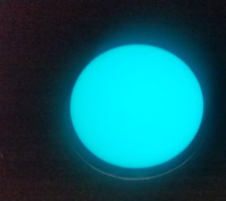 Aqua Glow dome 95mm diameter and 18mm high