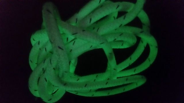 Glow rope and Glow dog collars